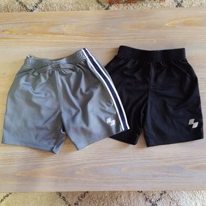 2 athletic shorts
